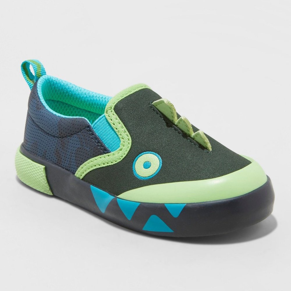 Toddler Boys' Xander Green Sneakers - Cat & Jack